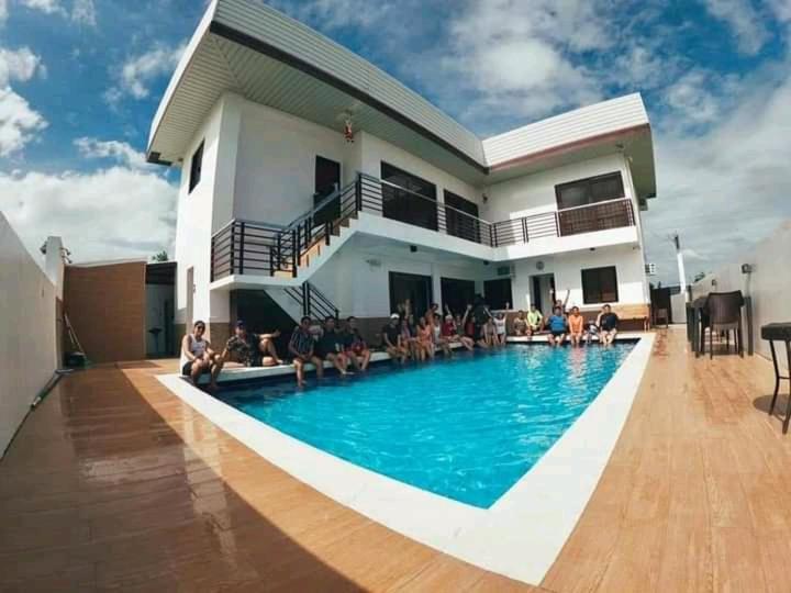 Beach House D Laiya Batangas 산 후안 외부 사진